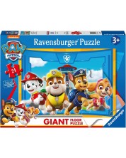 Puzzle de podea  Ravensburger din 24 piese - Paw Patrol , option 2 -1