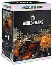 Puzzle Good Loot din 1000 de piese - Lumea tancurilor