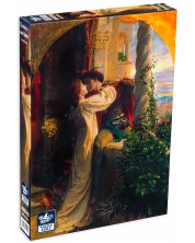 Puzzle Black Sea din 500 de piese - Romeo si Julieta, Sir Frank Dixie