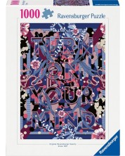 Puzzle Ravensburger din 1000 de piese  - Aprinde-ți mintea -1