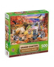 Puzzle Master Pieces din 500 de piese - Grand Canyon -1