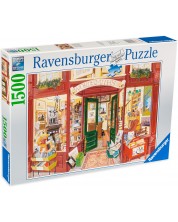 Puzzle Ravensburger de 1500 de piese - În librărie