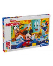 Puzzle Clementoni din 60 XXL de piese - Mickey Mouse -1