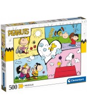 Puzzle  Clementoni din 500 piese - Arahide