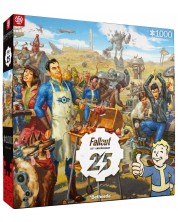 Puzzle Good Loot din 1000 de piese - Fallout 25-a aniversare