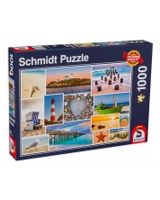 Puzzle Schmidt din 1000 de piese - La mare -1