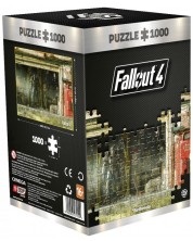 Puzzle Good Loot din 1000 de piese - Fallout 4 Garage