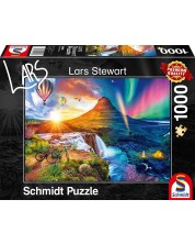 Puzzle Schmidt de 1000 piese - Insula de poveste