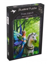 Puzzle Bluebird din 1500 de piese - Realm of Enchantment -1