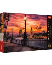 Puzzle Trefl din 1000 de piese - Big Ben, Londra 