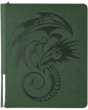 Mapă de stocare cărți de joc Dragon Shield Card Codex - Forest Green (360 buc.) -1