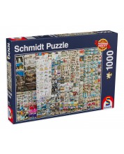 Puzzle Schmidt din 1000 de piese - Souvenir Stand -1