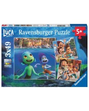 Puzzle Ravensburger din 3 x 49 de piese - Luka