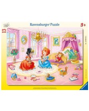 Puzzle Ravensburger din 13 de piese - În castelul prințesei -1