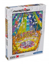 Puzzle Clementoni de 1000 piese - The Show, Guillermo Mordillo 