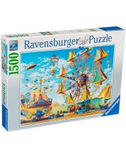 Puzzle Ravensburger din 1500 de piese - Carnavalul viselor  -1