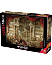 Puzzle Anatolian din 4000 piese - Galeria de vederi din Roma modernă -1