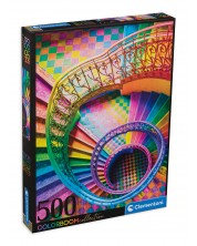 Puzzle Clementoni din 500 de piese - Scară