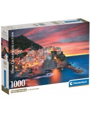 Puzzle Clementoni din 1000 piese - Manarola, Italia -1