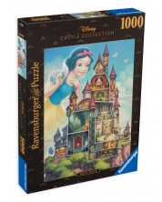 Puzzle Ravensburger din 1000 de piese - Disney Princess: Alba ca Zapada -1