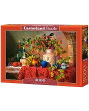 Puzzle Castorland din 3000 de piese - Tavola di Capri -1