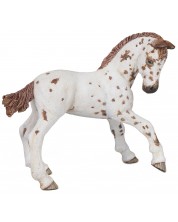 Figurina Papo Horses, Foals And Ponies – Manz, rasa Apaluza, maro