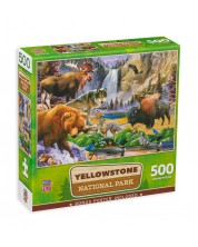 Puzzle Master Pieces din 500 de piese - Parcul Național Yellowstone