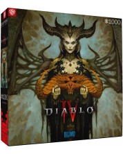 Puzzle Good Loot din 1000 de piese - Diablo IV: Lilith at Mepel	 -1