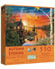 Puzzle SunsOut din 550 de piese - Seară de toamnă