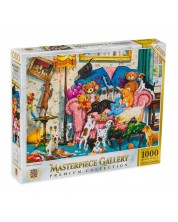 Puzzle Master Pieces din 1000 de piese - The Mess at Home -1
