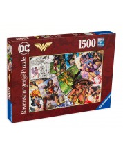 Puzzle Ravensburger din 1500 de piese - Wonder Woman -1