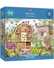 Gibsons Puzzle de 1000 de piese - Casa albinelor