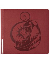 Mapă pentru păstrarea cărților Dragon Shield Album Zipster - Blood Red (XL)