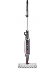 Curățător cu abur Shark - Klik'n'Flip, 1200W, 0.35 l, roșu închis/gri - imagine 1