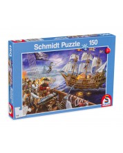 Puzzle Schmidt de 150 piese - Pirate Adventure