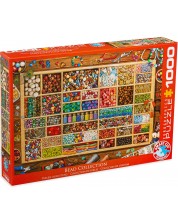 Puzzle Eurographics de 1000 piese - Bead Collection -1