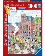 1000 piese puzzle Ravensburger - Groningen -1