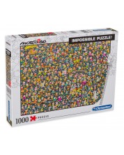 Puzzle Clementoni din 1000 de piese - Mordillo -1
