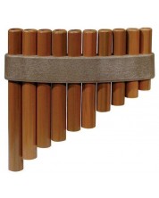 Flaut PanTMA - PFK-10, 10 tuburi, tonalitate C, maro - imagine 1