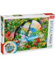 Puzzle Trefl de 1040 piese - Tropical animals