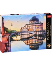 Puzzle Trefl din 1000 de piese - Muzeul Bode din Berlin, Germania