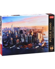 Puzzle Trefl din 1000 de piese - Manhattan, New York  -1