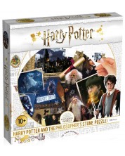 Puzzle Winning Moves din 500 de piese - Harry Potter si piatra filozofala