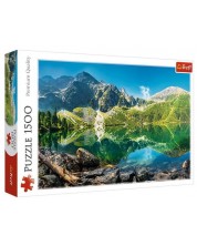  Puzzle Trefl de 1500 piese -Morskie Oko lake, Tatras, Poland