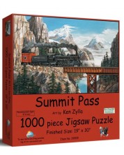Puzzle SunsOut din 1000 de piese - Tren rapid -1