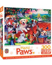 Puzzle Master Pieces din 300 XXL de piese - A lazy afternoon -1