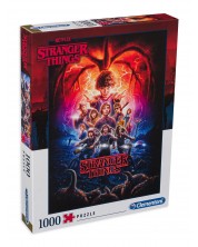 Puzzle Clementoni din 1000 de piese - Stranger Things 