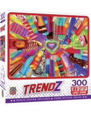 Puzzle Master Pieces din 300 XXL de piese - Cool Treats -1