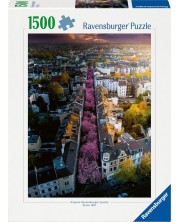 Puzzle Ravensburger  din  1500 piese - Bon în floare