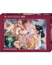 Puzzle Heye din 1000 de piese - Companions Shared River -1